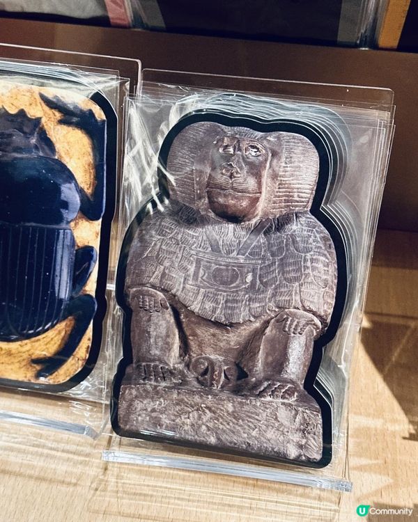 木乃伊貓貓好盞鬼！貓奴必買！故宮埃及精品