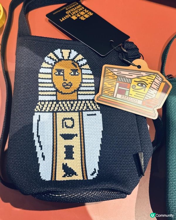 木乃伊貓貓好盞鬼！貓奴必買！故宮埃及精品