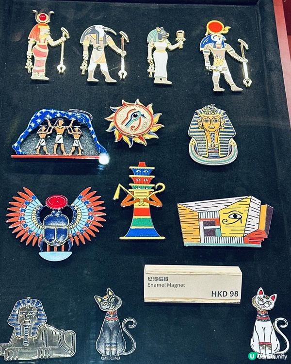 木乃伊貓貓好盞鬼！貓奴必買！故宮埃及精品