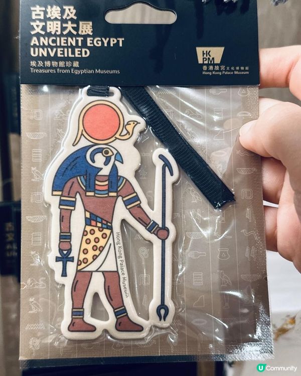 木乃伊貓貓好盞鬼！貓奴必買！故宮埃及精品