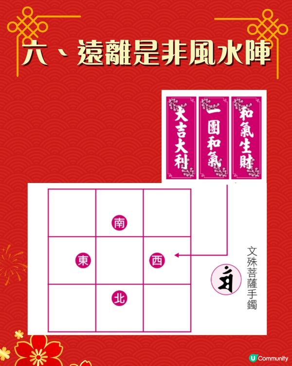 2026丙午馬年6大職場簡易風水陣｜升職加薪/招貴人/遠離是非 附參考圖