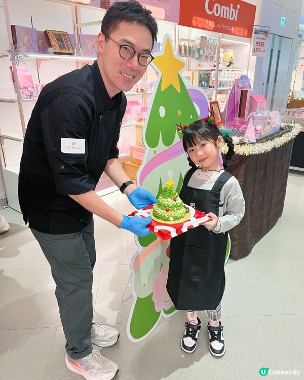 🎄聖誕親子工作坊🎄