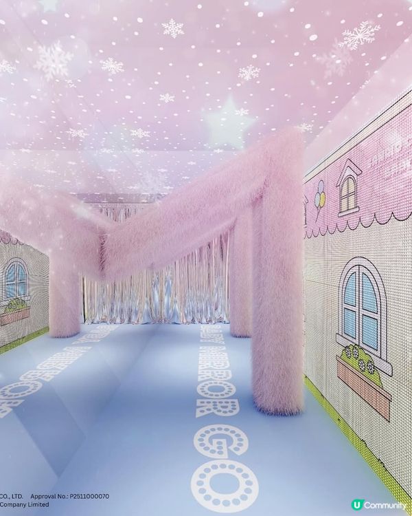 又一城聖誕🎄! 12子現身! 必影旋轉木馬🎠!