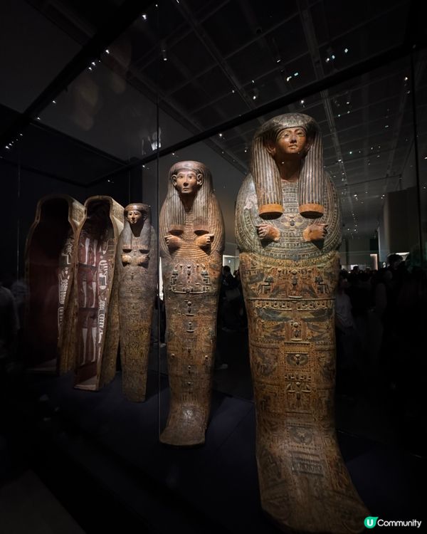 大熱展覽🔥 古埃及展開幕啦！／／送上展覽精品推介！！