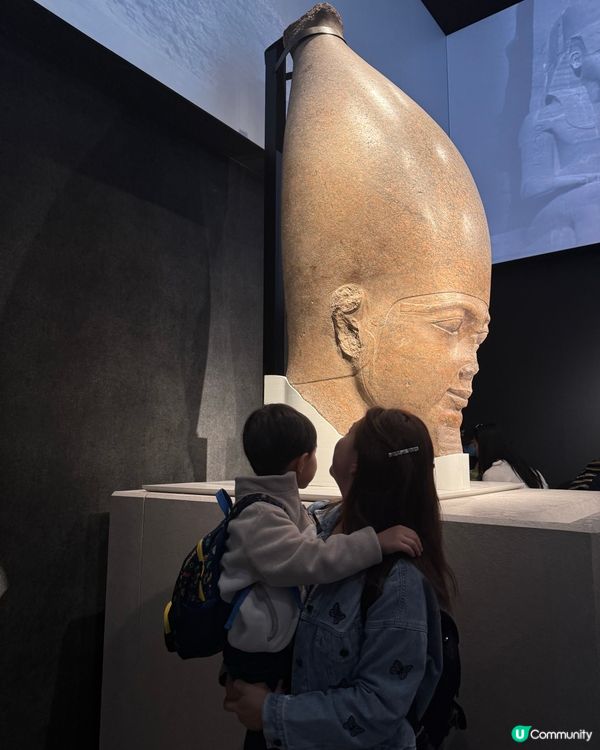 大熱展覽🔥 古埃及展開幕啦！／／送上展覽精品推介！！