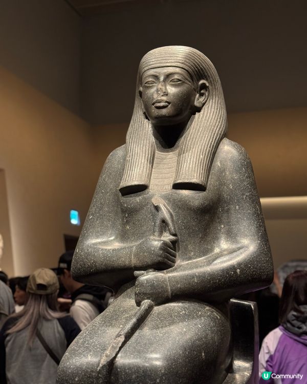 大熱展覽🔥 古埃及展開幕啦！／／送上展覽精品推介！！