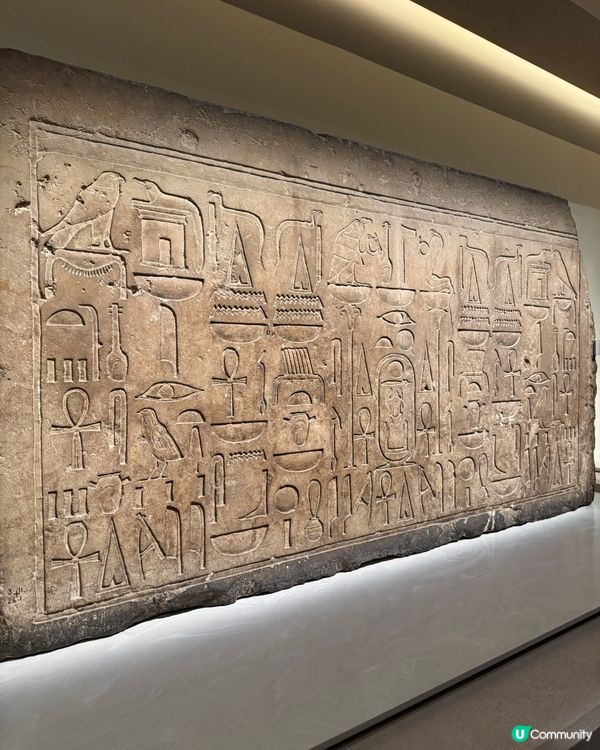 大熱展覽🔥 古埃及展開幕啦！／／送上展覽精品推介！！