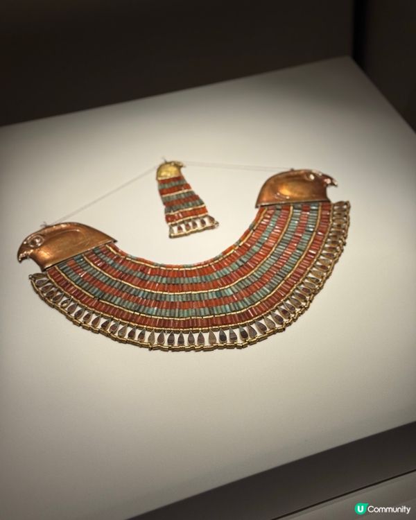 大熱展覽🔥 古埃及展開幕啦！／／送上展覽精品推介！！