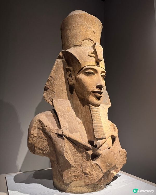 大熱展覽🔥 古埃及展開幕啦！／／送上展覽精品推介！！