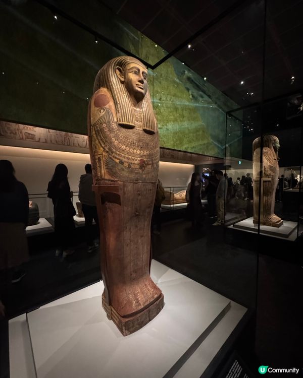 大熱展覽🔥 古埃及展開幕啦！／／送上展覽精品推介！！