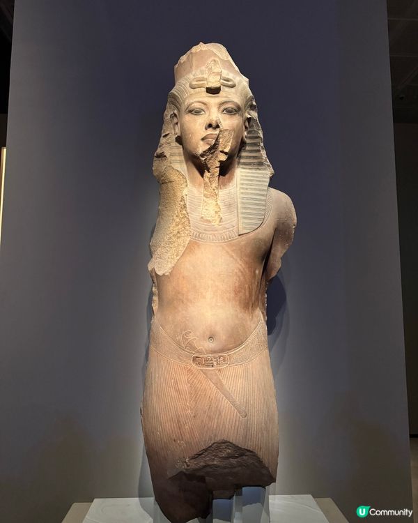 大熱展覽🔥 古埃及展開幕啦！／／送上展覽精品推介！！