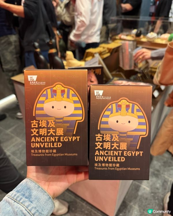 大熱展覽🔥 古埃及展開幕啦！／／送上展覽精品推介！！