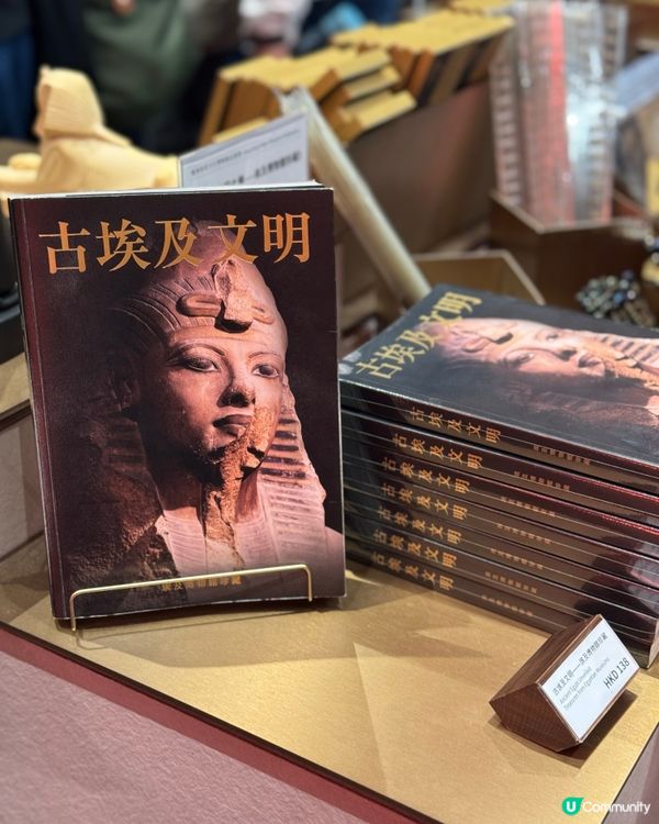 大熱展覽🔥 古埃及展開幕啦！／／送上展覽精品推介！！