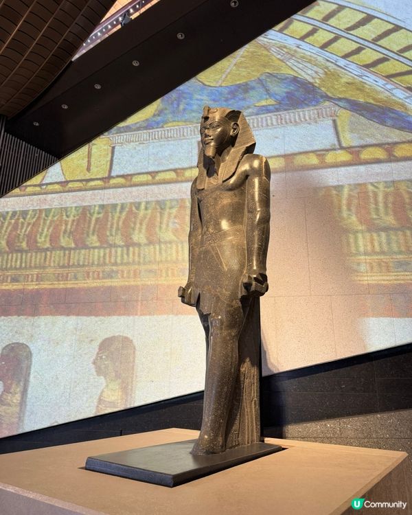 大熱展覽🔥 古埃及展開幕啦！／／送上展覽精品推介！！