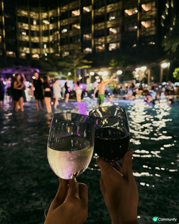 海洋公園萬豪酒店-廣東歌狂歡泳池派對