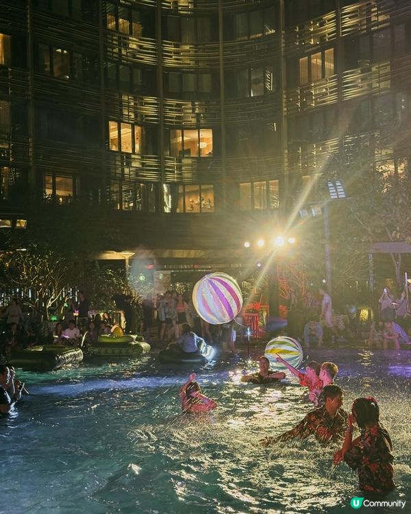 海洋公園萬豪酒店-廣東歌狂歡泳池派對