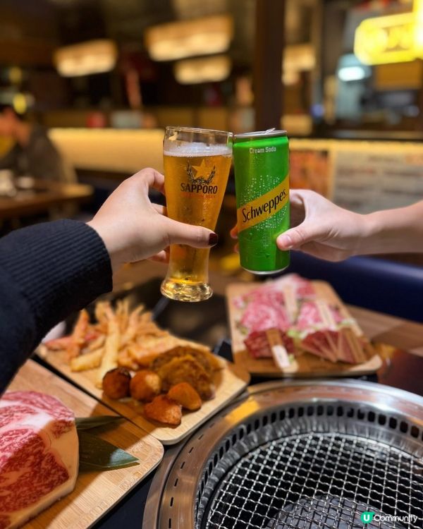 尖咀燒肉放題🤤！4和牛任食！🥩🔥