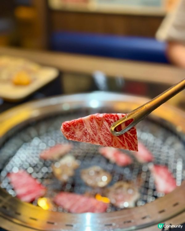 尖咀燒肉放題🤤！4和牛任食！🥩🔥