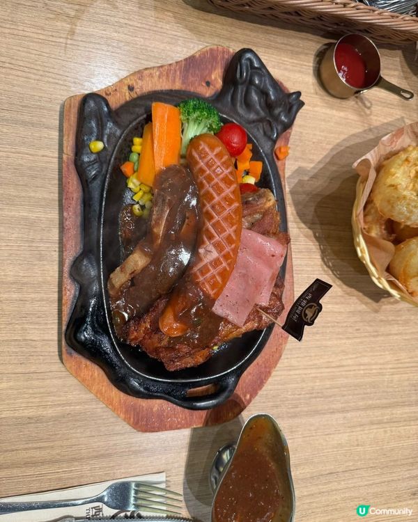 西雅圖屋重現香港扒房滋味！🥩😋