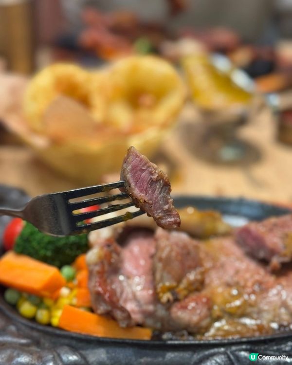 西雅圖屋重現香港扒房滋味！🥩😋