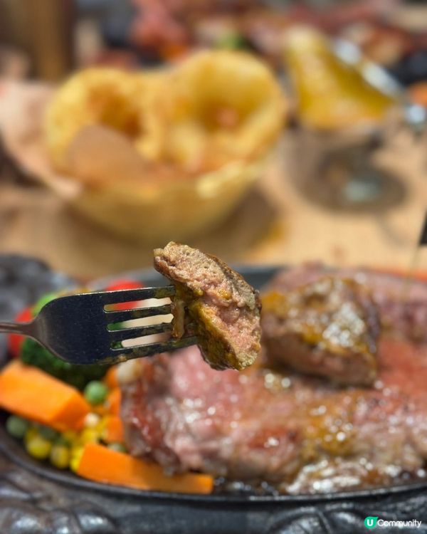 西雅圖屋重現香港扒房滋味！🥩😋