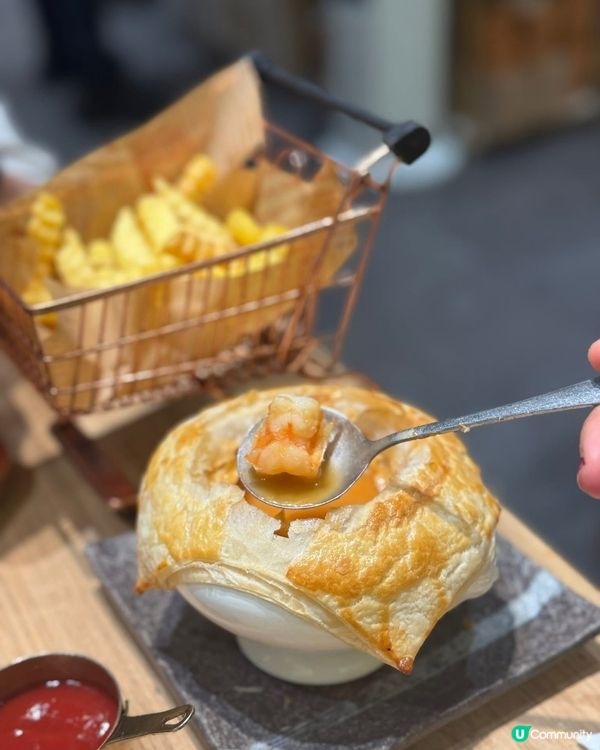 西雅圖屋重現香港扒房滋味！🥩😋