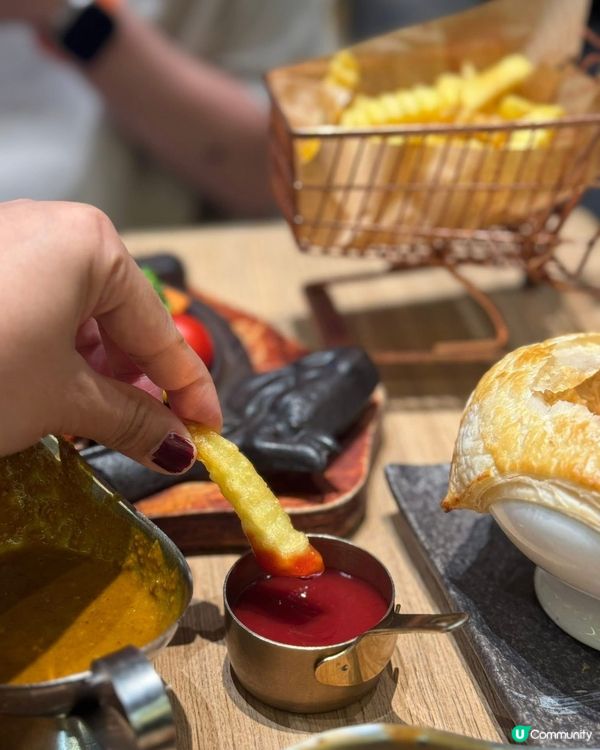 西雅圖屋重現香港扒房滋味！🥩😋