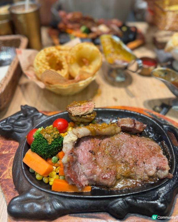 西雅圖屋重現香港扒房滋味！🥩😋