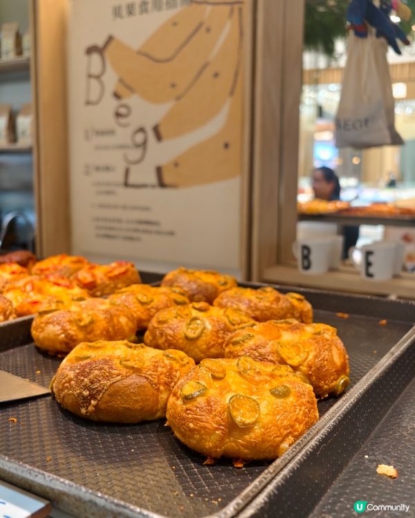 深圳美食🥯🤎 BEGL 必食3 件