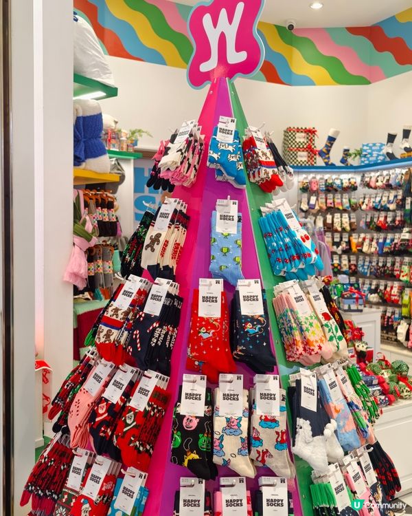 深圳購物💚❤️ happy socks 可愛的襪子