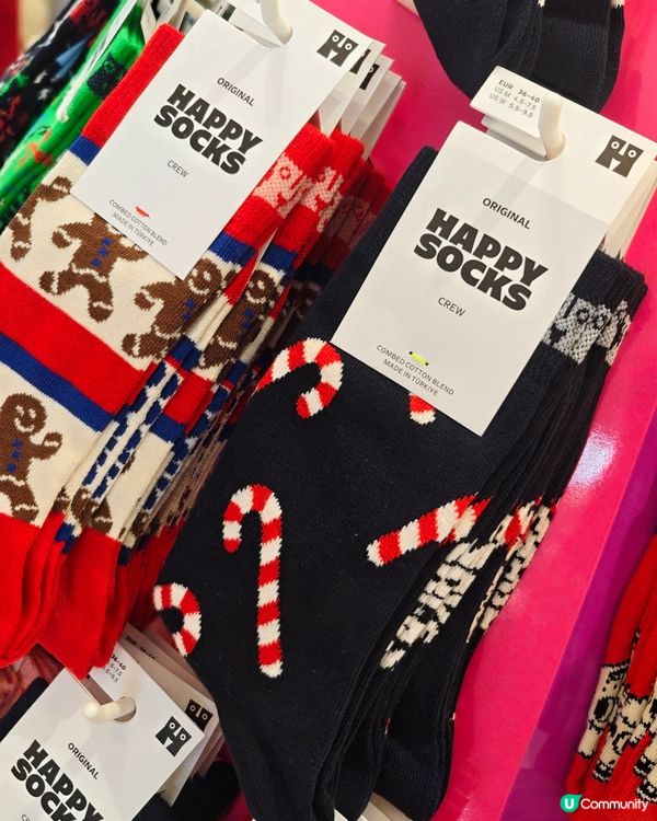 深圳購物💚❤️ happy socks 可愛的襪子