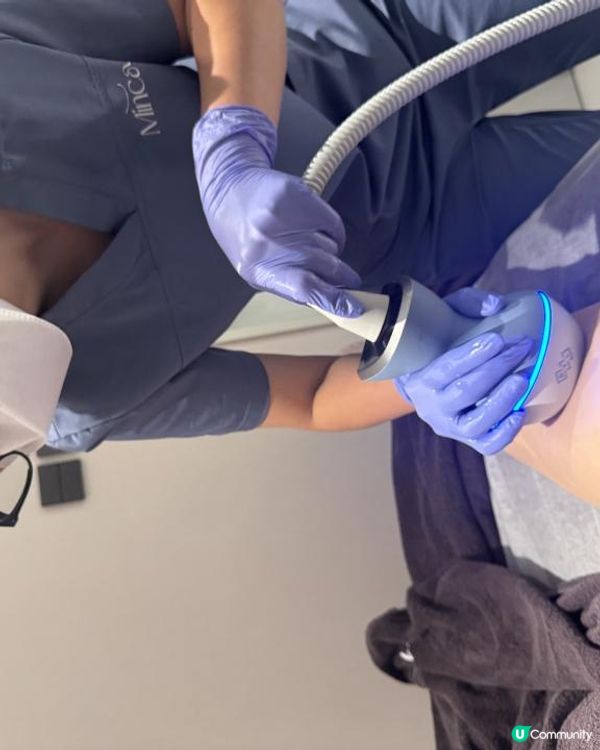 ✨Minca Beaute x 智能標靶式溶脂 + 瓷溫消腫塑形療程🦵