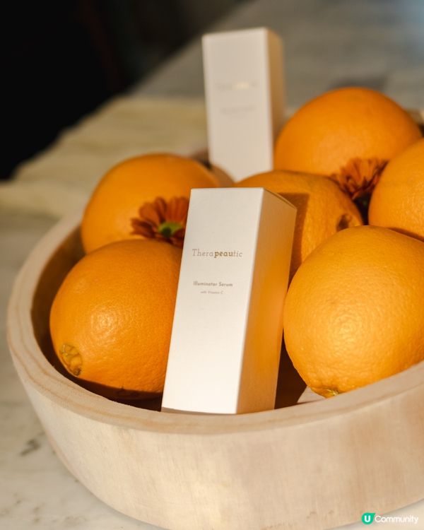 𝑻𝒉𝒆𝒓𝒂𝒑𝒆𝒂𝒖𝒕𝒊𝒄🍊｜新品發佈會✨