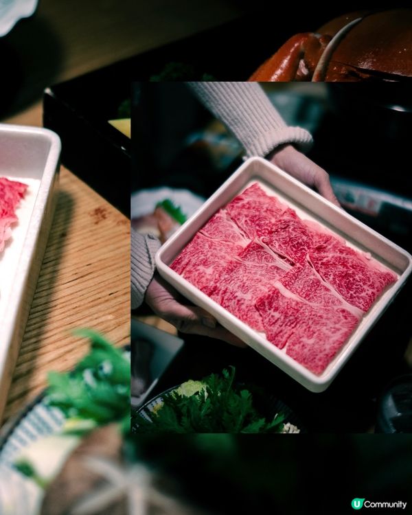 打邊爐放題🤤！8折任食和牛松葉蟹！