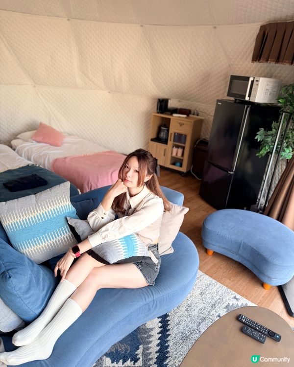 一日一組 Glamping × 私人溫泉的高隱私旅宿體驗