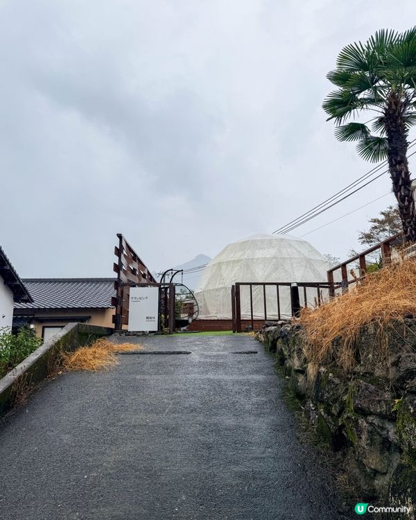 一日一組 Glamping × 私人溫泉的高隱私旅宿體驗