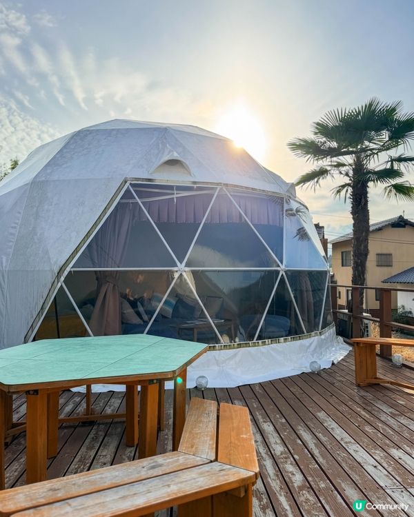 一日一組 Glamping × 私人溫泉的高隱私旅宿體驗