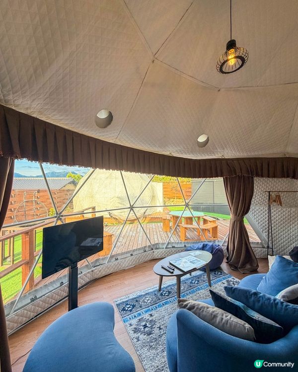 一日一組 Glamping × 私人溫泉的高隱私旅宿體驗