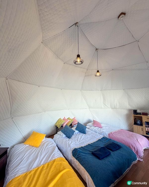 一日一組 Glamping × 私人溫泉的高隱私旅宿體驗