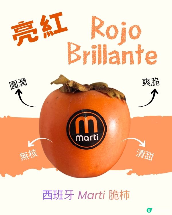 【🇪🇸西班牙Marti脆柿 真心推🍅】