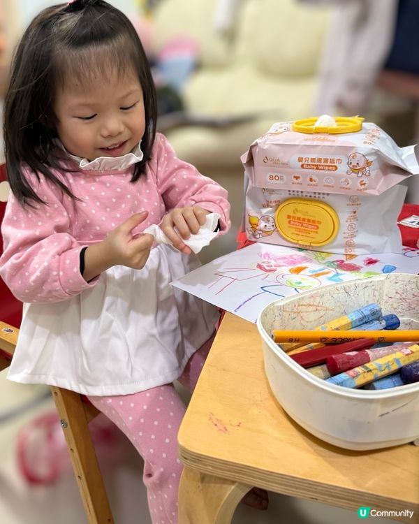 嬰兒親膚濕紙巾超好用🤩 殺菌又低敏