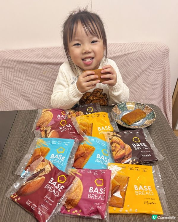 日本健康早餐之選- ｢BASE BREAD｣