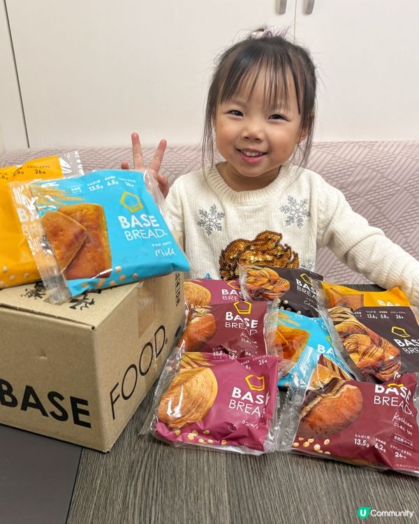 日本健康早餐之選- ｢BASE BREAD｣