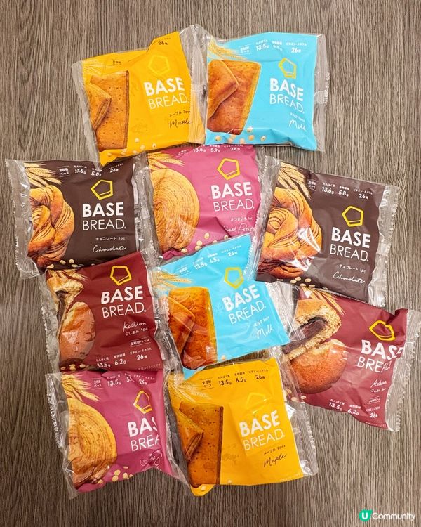 日本健康早餐之選- ｢BASE BREAD｣