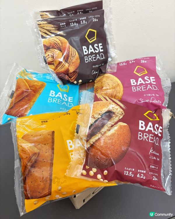 日本健康早餐之選- ｢BASE BREAD｣