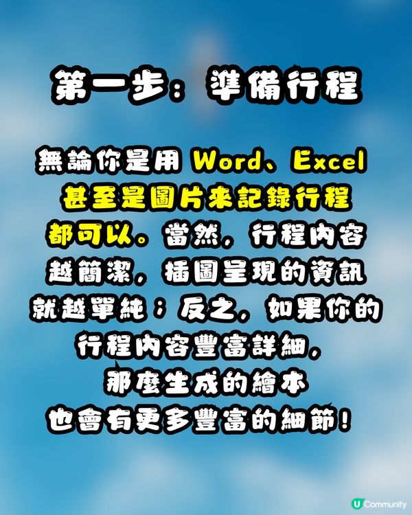 文字行程秒變日系繪本！教你用Gemini AI 一鍵打造專屬手繪旅遊地圖～CHIIKAWA風都整到！