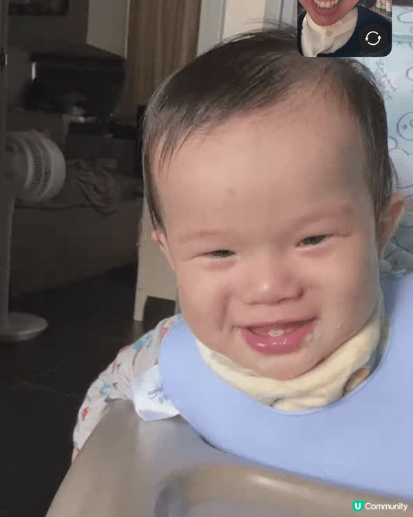 8個月大的bb在家日常