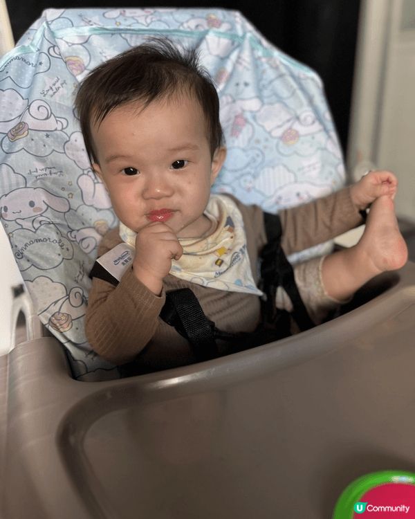 8個月大的bb在家日常