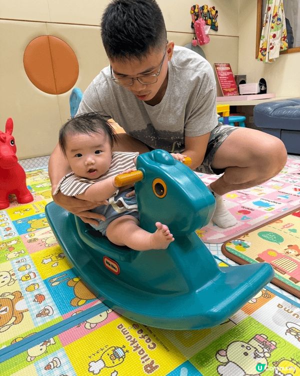 柔寶寶是一個十分外向活潑的寶寶，很喜歡互外活動或玩不同的遊樂...