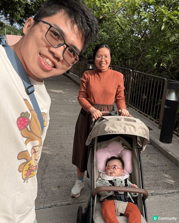 柔寶寶是一個十分外向活潑的寶寶，很喜歡互外活動或玩不同的遊樂...